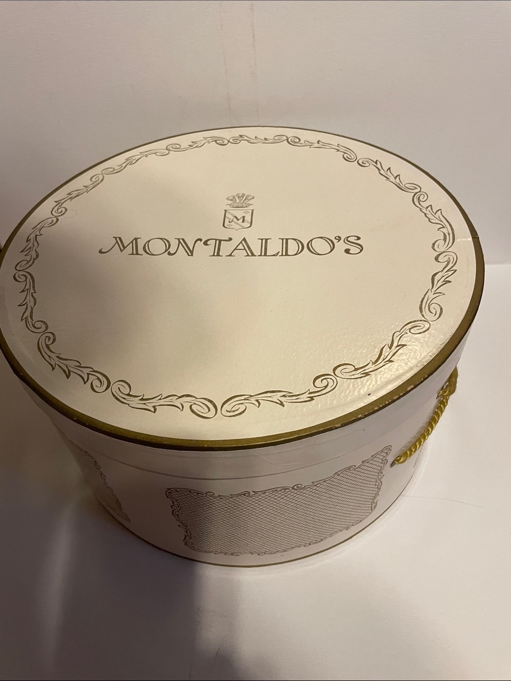 Montados Mr John vintage hat with box